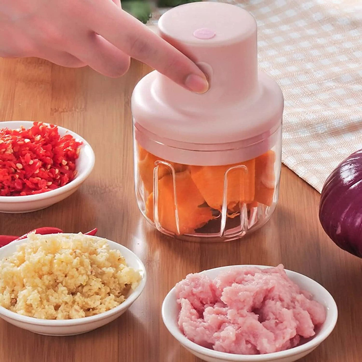 ⚡ Nitroblend Electric Mini Chopper ⚡