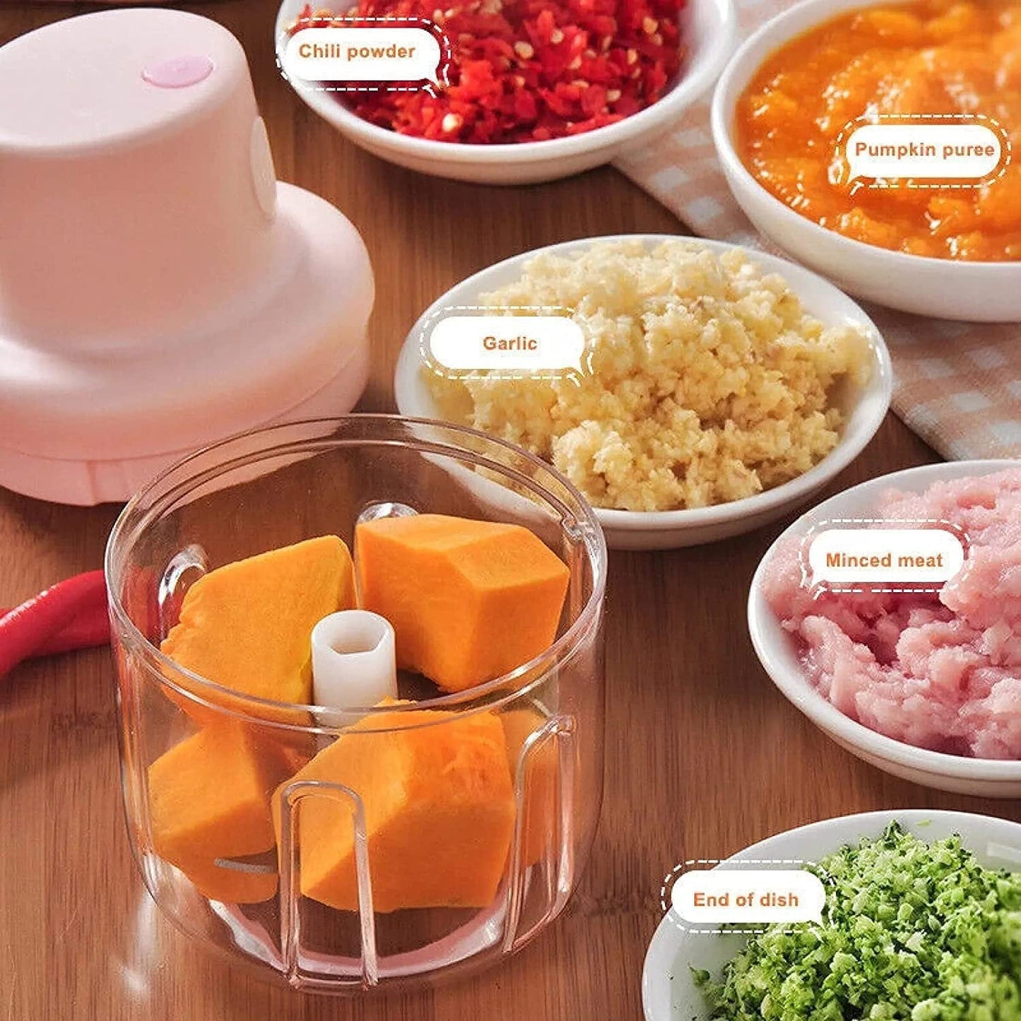 ⚡ Nitroblend Electric Mini Chopper ⚡