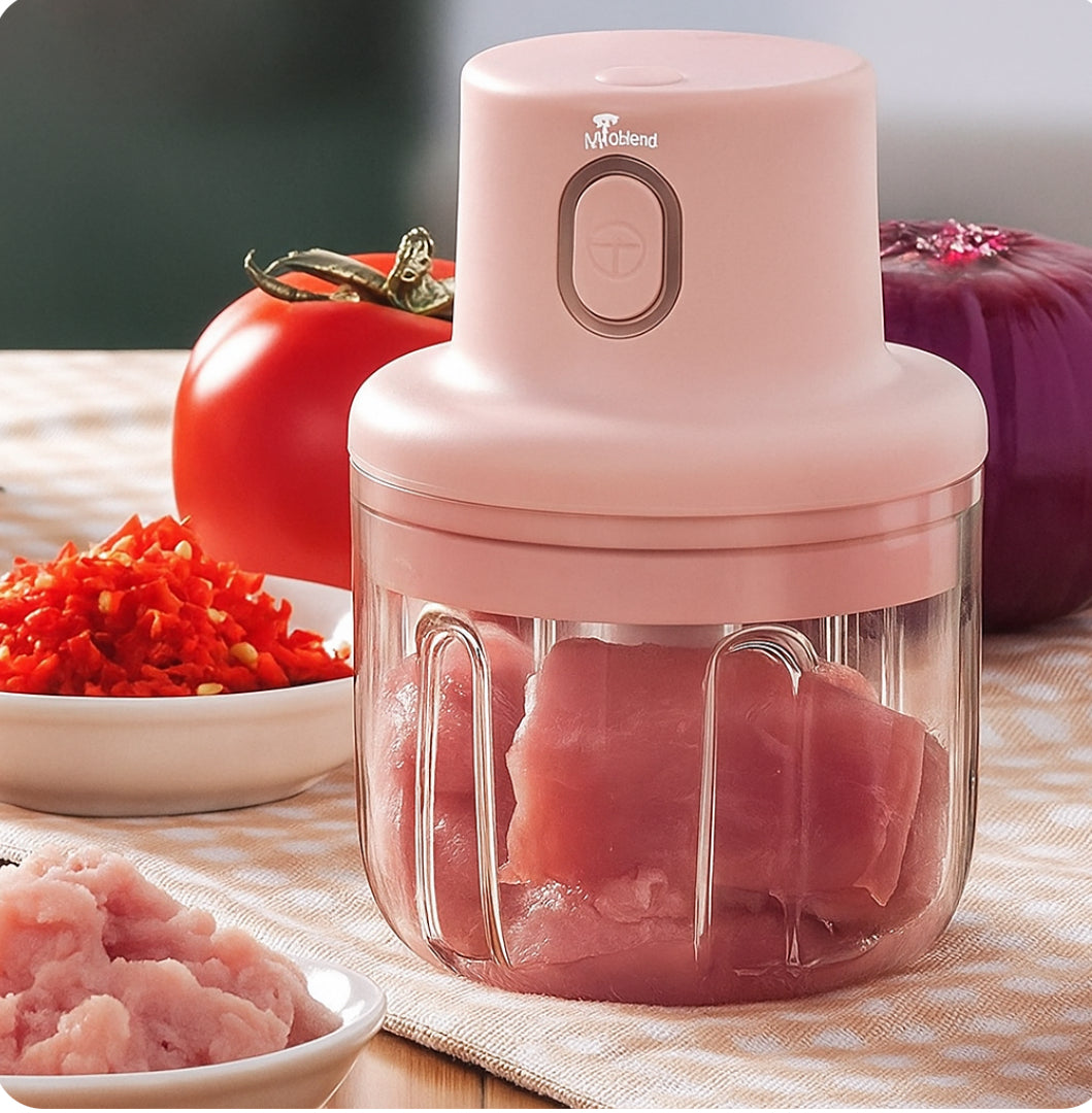 ⚡ Nitroblend Electric Mini Chopper ⚡