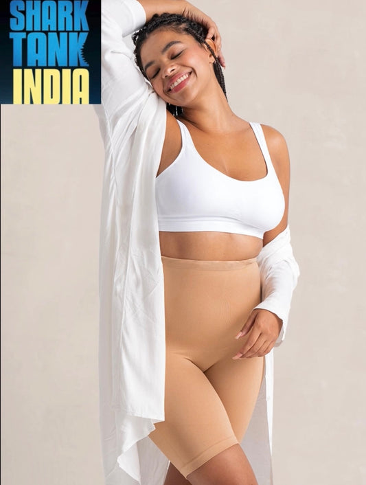 High Waist Tummy Tucker Shorts